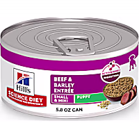 Hill's Science Diet Beef & Barley Entree Puppy Small and Mini Canned Dog Food