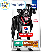 Hill's Science Diet Adult Perfect Weight & Joint Support Chicken Recipe Large Breed Dry Dog Food