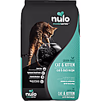 Nulo MedalSeries Grain-Free Cod & Duck Dry Cat & Kitten Food