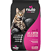 Nulo MedalSeries Grain-Free Turkey & Cod Dry Cat & Kitten Food