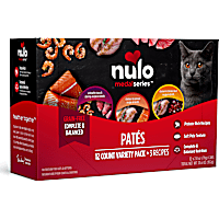 Nulo MedalSeries Variety Pack Wet Cat Food Pate