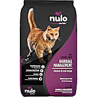 Nulo MedalSeries Grain-Free Chicken & Cod Adult Hairball Management Dry Cat Food