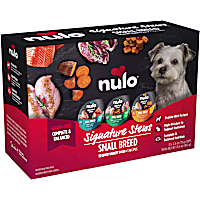 Nulo Signature Stews Variety Pack Small Breed Wet Dog Food