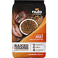 Nulo MedalSeries Baked & Coated Chicken, Duck & Turkey Adult Dry Dog Food