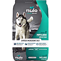 Nulo MedalSeries Grain-Free Limited Ingredient Diet Salmon Puppy & Adult Dry Dog Food
