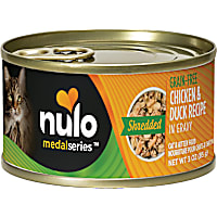 Nulo MedalSeries Grain-Free Shredded Chicken & Duck Wet Cat Food
