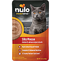 Nulo MedalSeries Chicken & Salmon Silky Mousse Wet Cat Food