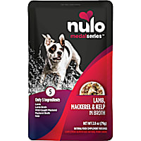 Nulo MedalSeries Lamb, Mackerel & Kelp in Broth Wet Dog Food Toppers