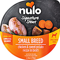 Nulo Signature Stew Chicken & Sweet Potato in Broth Small Breed Wet Dog Food