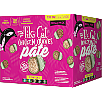 Tiki Cat Mega Pack Chicken Pates Wet Food for Cats