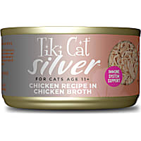 Tiki Cat Silver Chicken Seniors Wet Cat Food