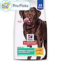 Hill's Science Diet Adult Perfect Weight Chicken Recipe Large Breed Dry Dog Food