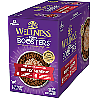 Wellness Bowl Boosters Simply Shreds Variety Pack Wet Dog Food