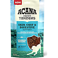 ACANA Salmon Recipe with Skin, Coat, & Digestive Support Chewy Strips Limited Ingredient Dog Treats