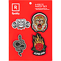 Reddy Iron-On Patches Tattoo for Dogs