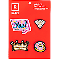 Reddy CrownIron-On Patches for Dog