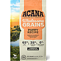 ACANA Wholesome Grains Puppy Recipe Real Chicken Eggs and Turkey Dry Dog Food