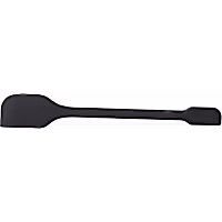 Reddy Black Double Sided Spatula for Dogs