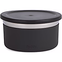 Reddy Black On-the-Go Dog Bowl Set