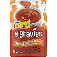 Friskies Lil' Gravies Roasted Chicken Flavor Complement Cat Food