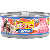 Friskies Shreds With Salmon Sauce Wet Cat Food