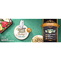 Fancy Feast Medleys Tuscany Wet Cat Food Variety Pack