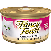 Fancy Feast Grain Free Chicken Feast Classic Pate Wet Cat Food