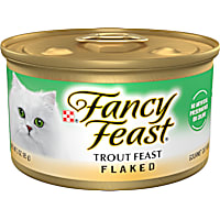 Fancy Feast Flaked Trout Wet Cat Food