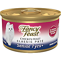 Fancy Feast High Protein Senior 7+ Chicken Feast Pate Wet Cat Food