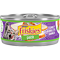 Purina Friskies Turkey and Giblets Dinner Wet Cat Food Pate