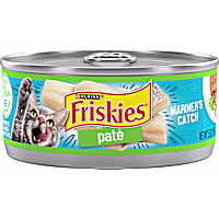 Purina Friskies Mariner's Catch Wet Cat Food Pate