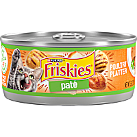 Purina Friskies Poultry Platter Wet Cat Food Pate