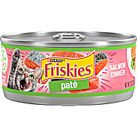 Purina Friskies Salmon Dinner Wet Cat Food Pate