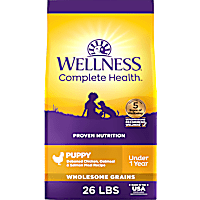 Wellness Complete Health Deboned Chicken & Oatmeal Recipe Dry Puppy Food