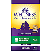 Wellness Complete Health Grain Free Lamb & Lamb Meal Recipe Adult Dry Dog Food