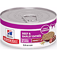 Hill's Science Diet Adult Small & Mini Beef & Barley Entree Dog Food