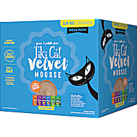 Tiki Cat Luau Velvet Mousse Mega Pack Wet Cat Food
