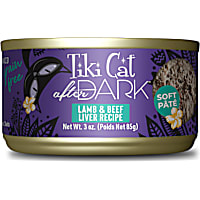 Tiki Cat After Dark Lamb & Beef Liver Pate Wet Cat Food