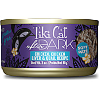 Tiki Cat After Dark Chicken & Quail Pate Wet Cat Food