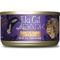 Tiki Cat After Dark Turkey & Turkey Liver Pate Wet Cat Food