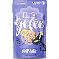 Tiki Cat Gelee Chicken & Duck Wet Cat Food