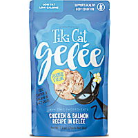 Tiki Cat Gelee Chicken & Salmon Wet Cat Food