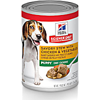 Hill's Science Diet Puppy Savory Stew with Chicken & Vegetables Wet Dog Food
