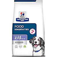 Hill's Prescription Diet z/d Low Fat Hydrolyzed Soy Recipe Sensitivities Dry Dog Food