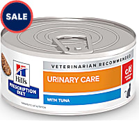 Hill's Prescription Diet c/d Multicare Stress Urinary Care with Tuna Wet Cat Food