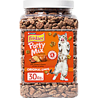 Friskies Party Mix Original Crunch Cat Treats