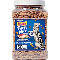Friskies Party Mix Beachside Crunch Treats for Cats