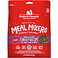 Stella & Chewy's Tantalizing Turkey Recipe Meal Mixers Dog Freeze Dried Food