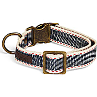Reddy Denim Dog Collar