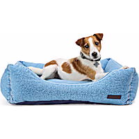 Reddy Denim Dog Bed